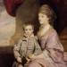 Elizabeth Herbert, Countess of Pembroke and her son George, Lord Herbert